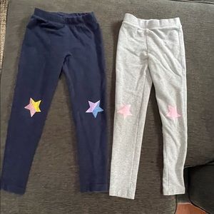 2 pairs of Crewcuts pants